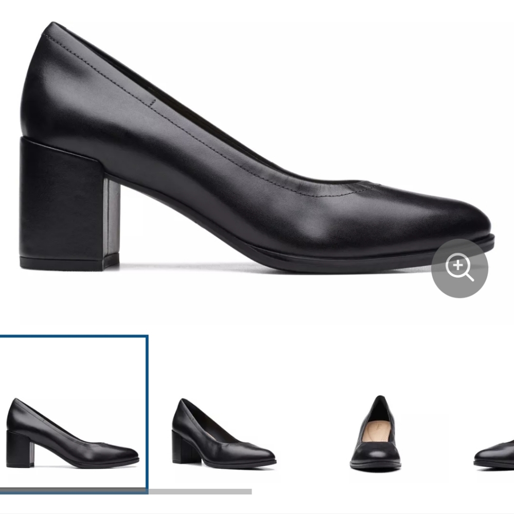 Clarks Freva 55 Court leather shoes 6.5 W